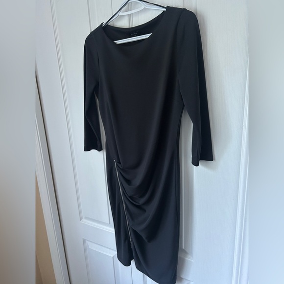 RW & CO. ~ black dress ~ size small - Picture 3 of 7